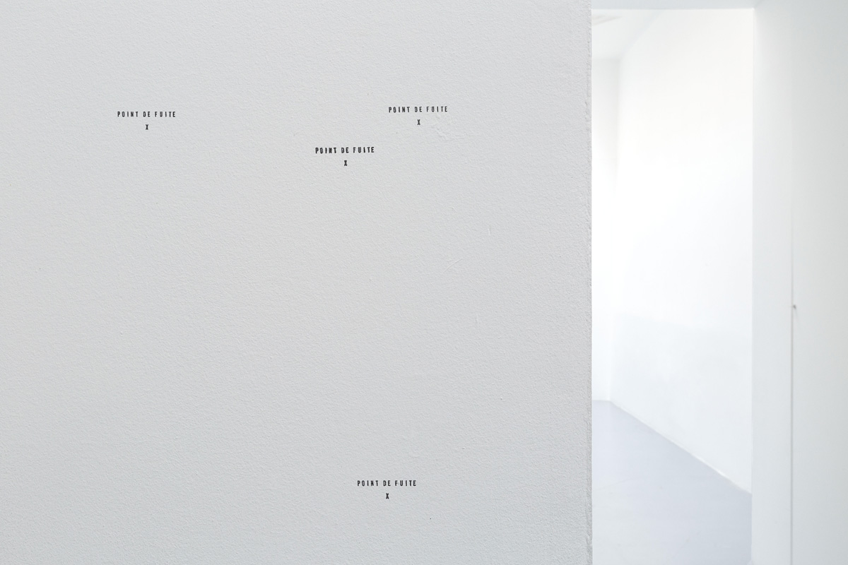 Elsa Werth, ‘Perspectives provisoires’, 2017, vue d’exposition_20